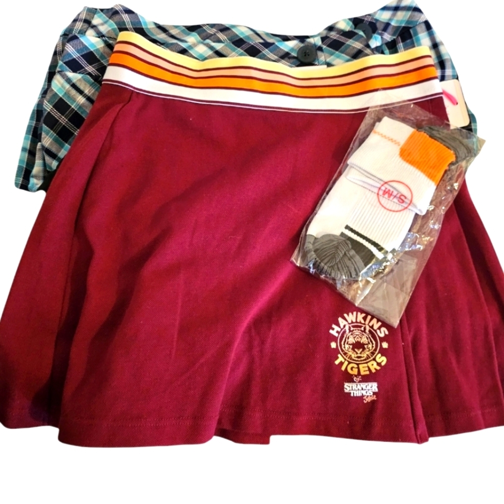 Maroon Skirt Justice  Stranger  Things